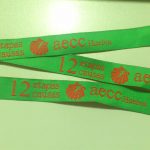 Pulsera Asociación contra el cáncer Huelva