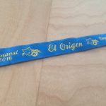 Pulsera comparsa El Origen Carnaval Carmona 2016